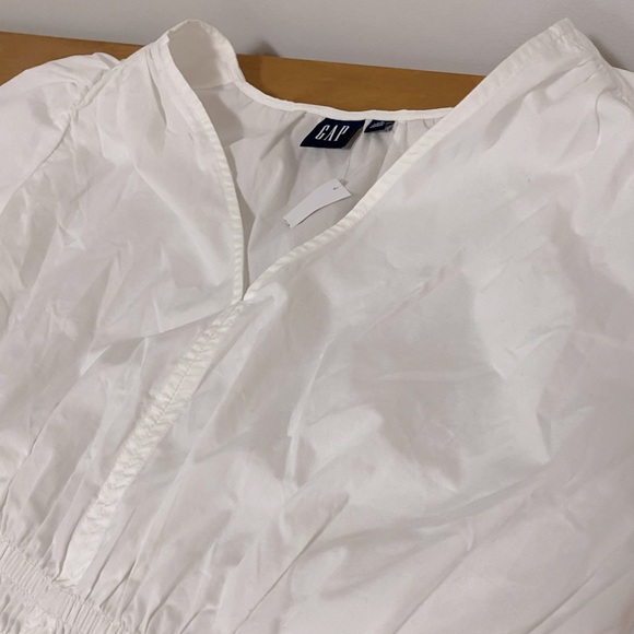 Puff Sleeve Peplum Top - Picture 9 of 13